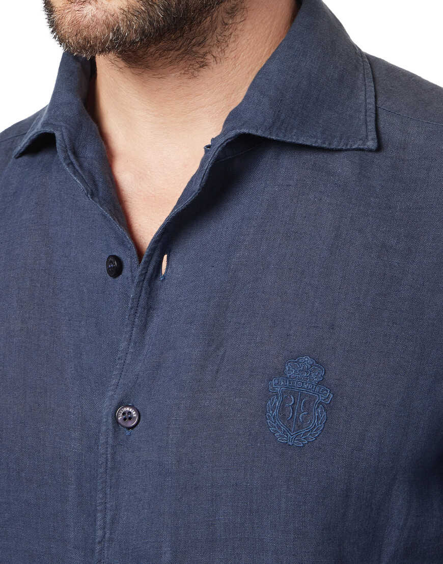 рубашка  I19C-MRP0871-BTE048N_14 со скидкой