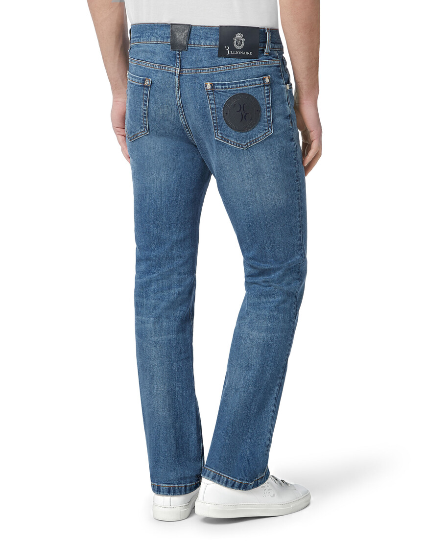 

Джинсы Прямые Billionaire, Синий