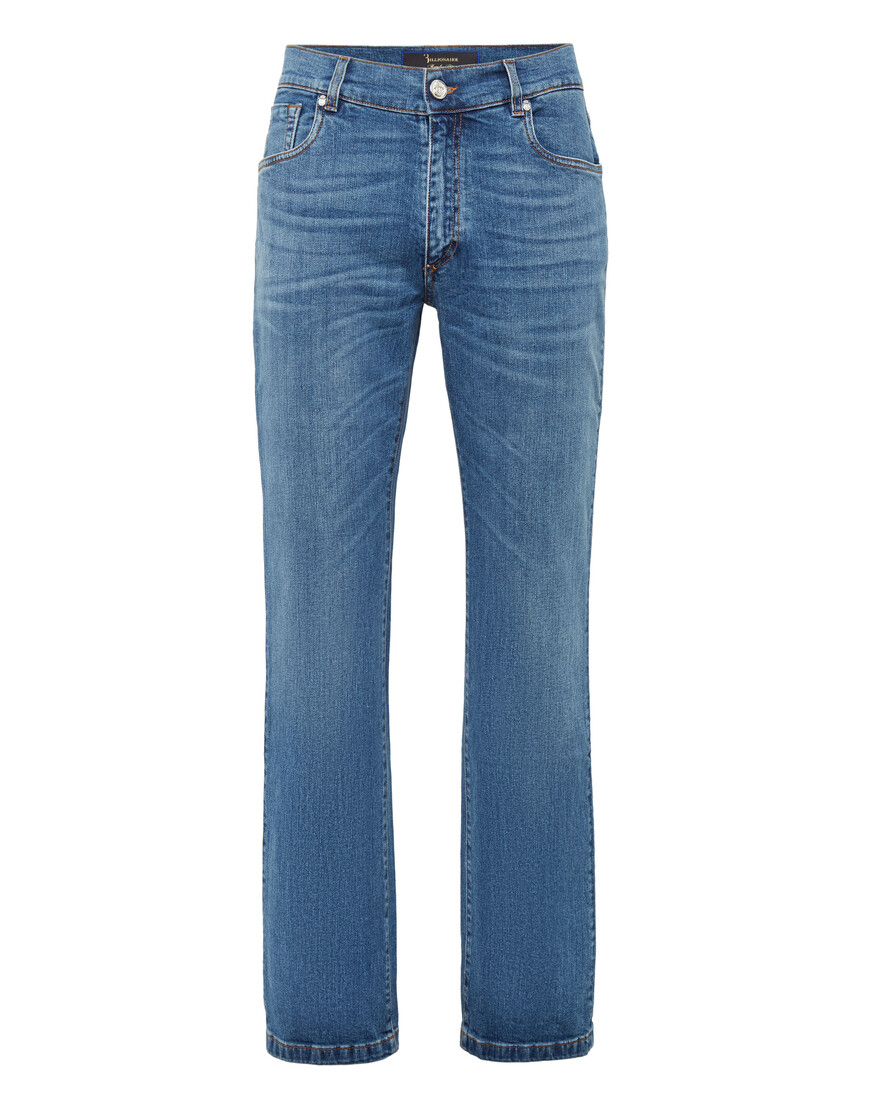 джинсы прямые billionaire от известного бренда по акции