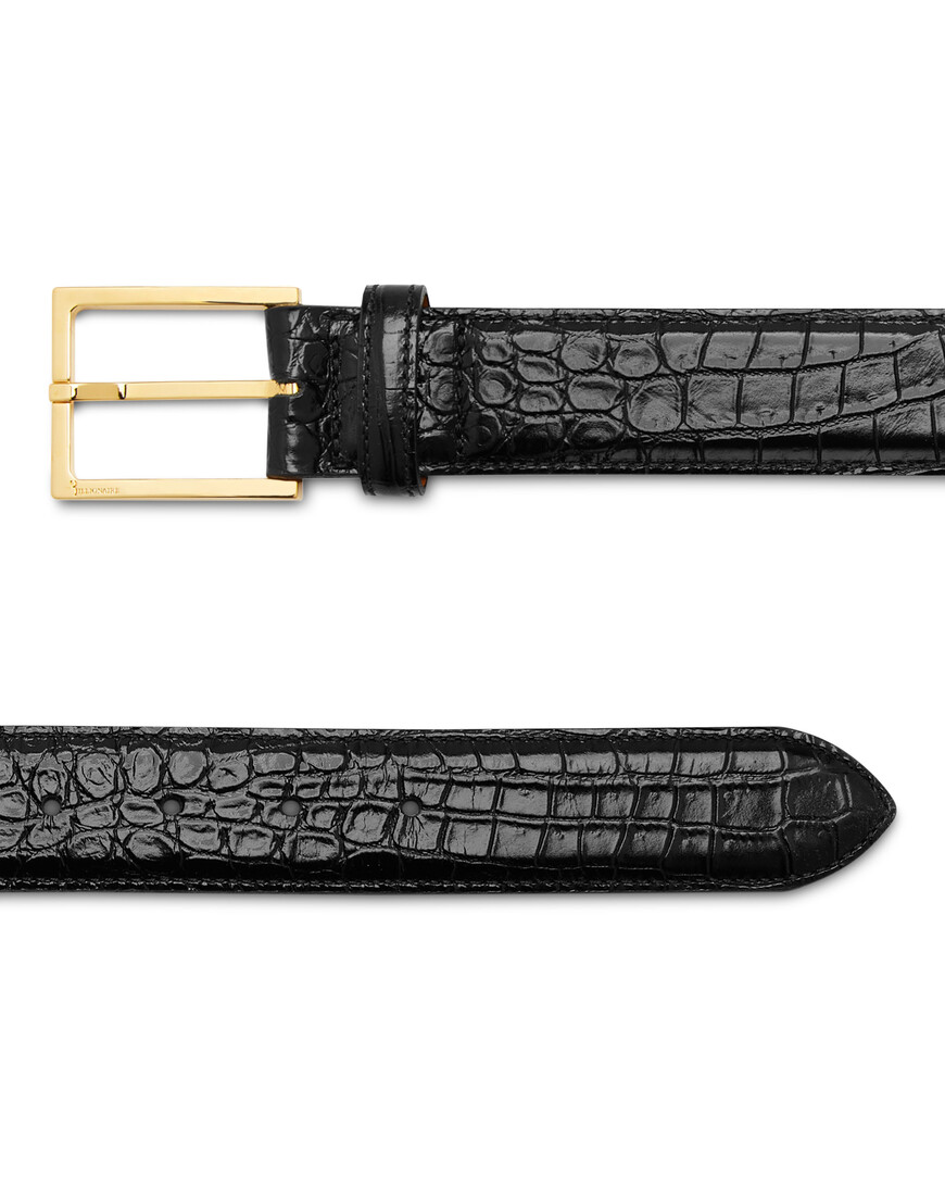 

Ремень Billionaire, Черный