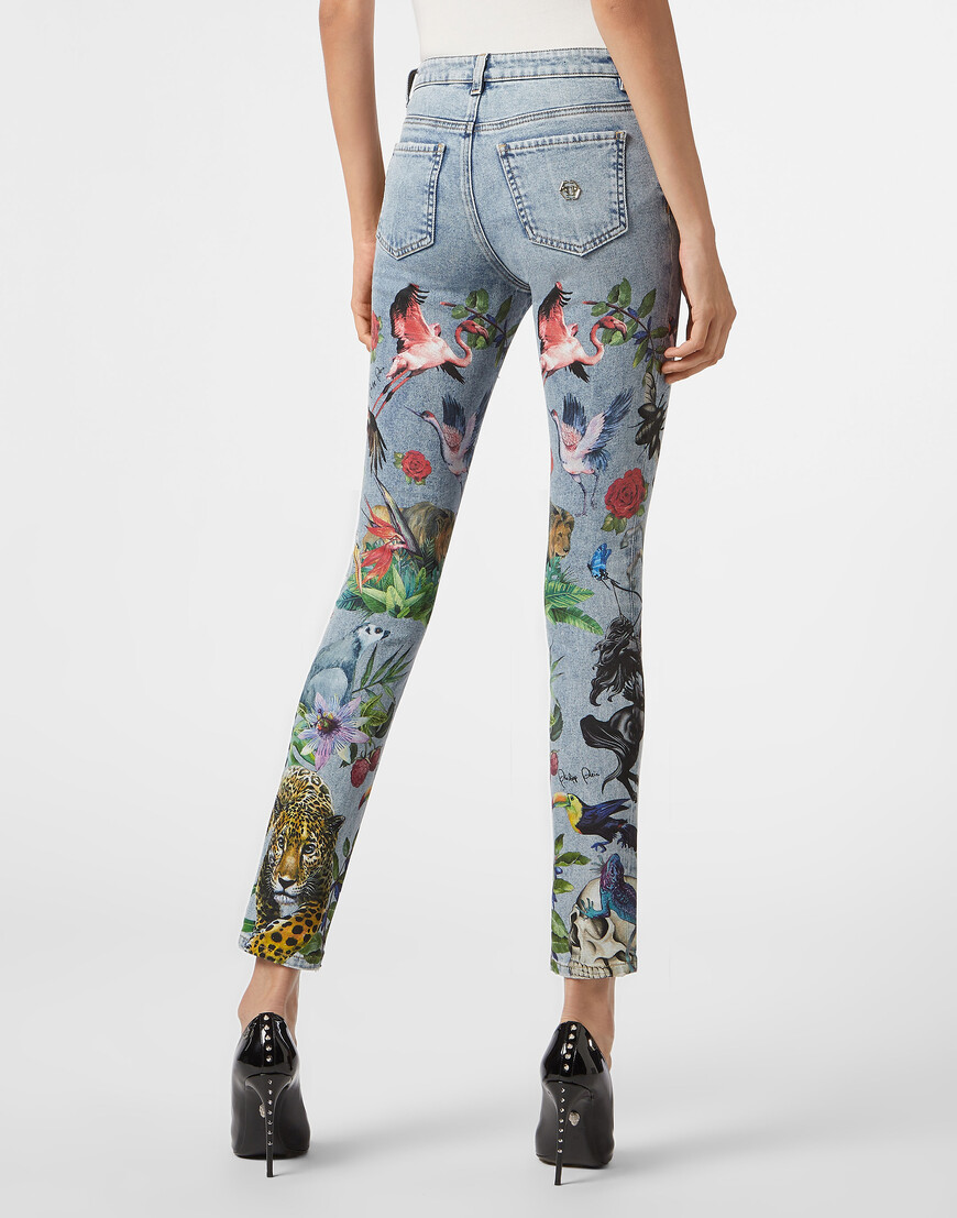 джинсы зауженные  S19C-WDT0944-PDE004N_07CE купить с доставкой