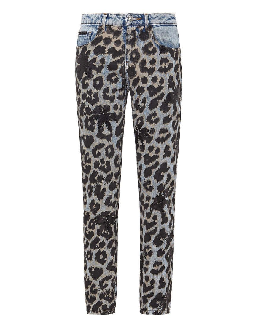 джинсы бойфренды  S19C-WDT0951-PDE004N_17 по акции