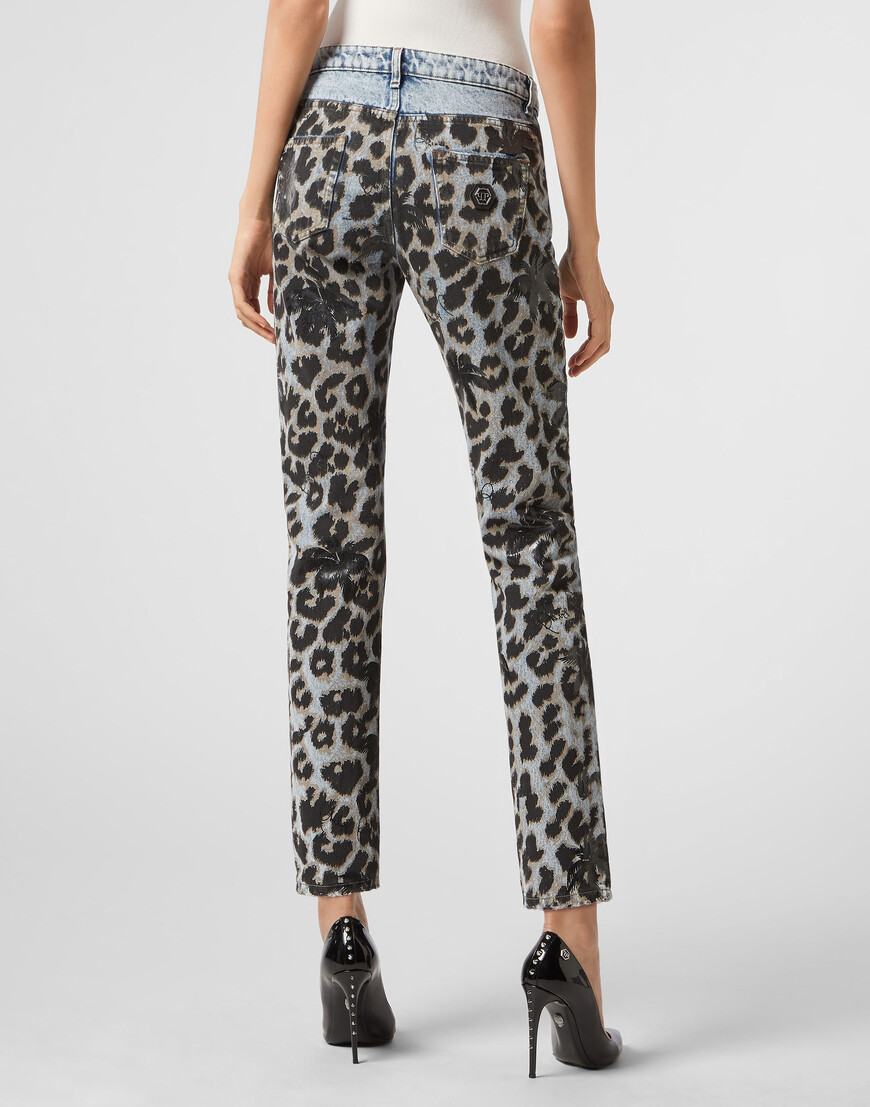 джинсы бойфренды  S19C-WDT0951-PDE004N_17 купить с доставкой