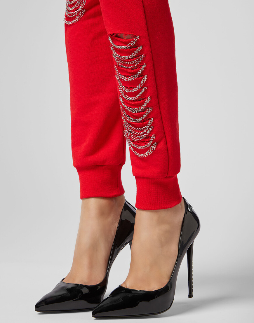 брюки спортивные  S19C-WJT0681-PJO002N_13 со скидкой