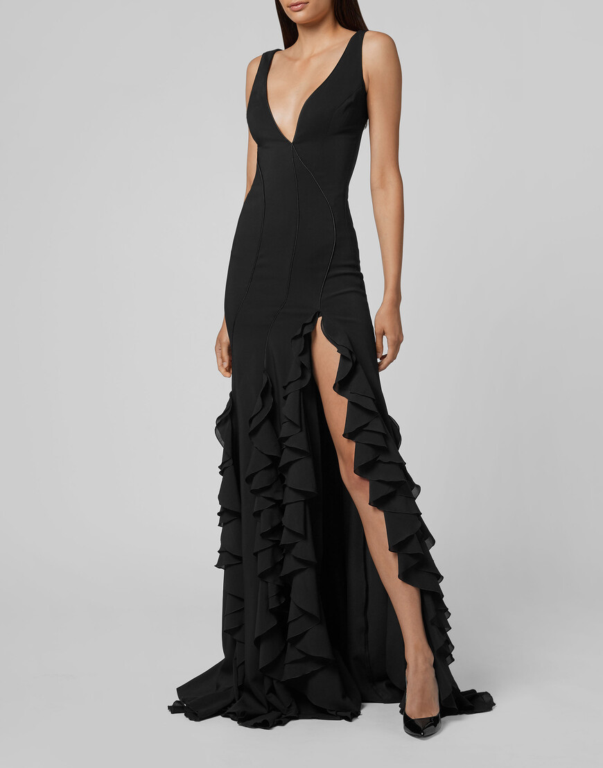 платье  S19C-WRG0939-PTE003N_02 фотография