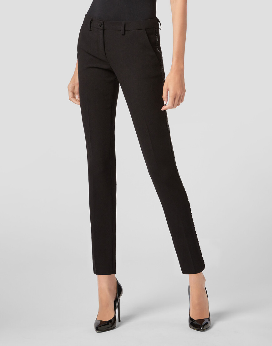 брюки прямые  S19C-WRT0546-PTE109N_0202 фотография