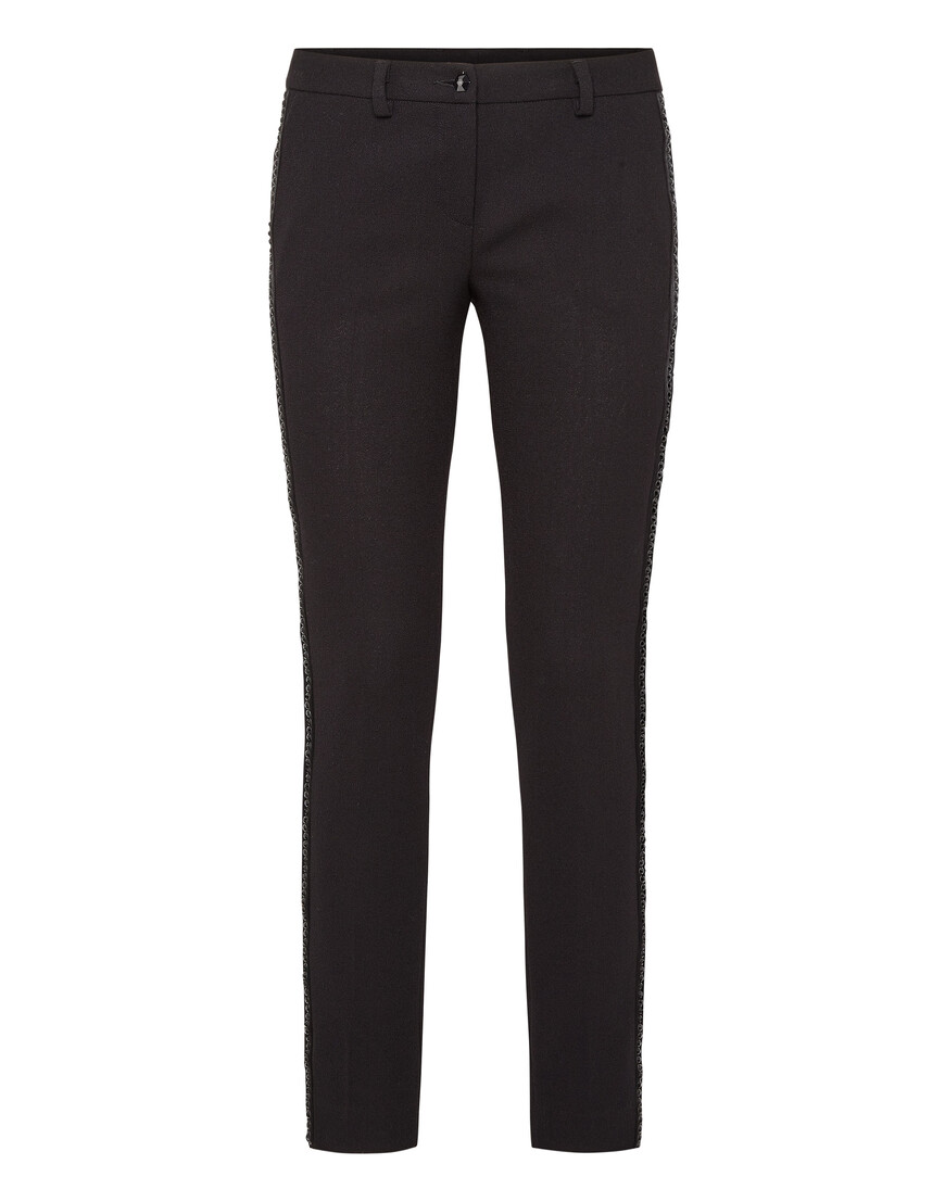 брюки прямые  S19C-WRT0546-PTE109N_0202 по акции