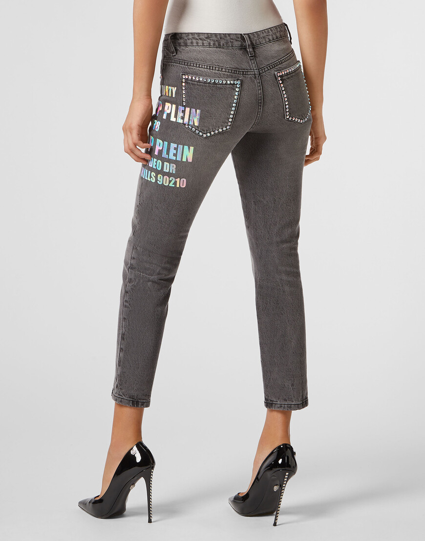 джинсы бойфренды  S19C-WDT0985-PDE004N_10WP купить с доставкой