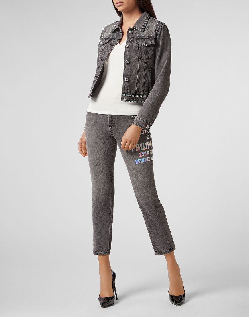 джинсы бойфренды  S19C-WDT0985-PDE004N_10WP по низкой цене