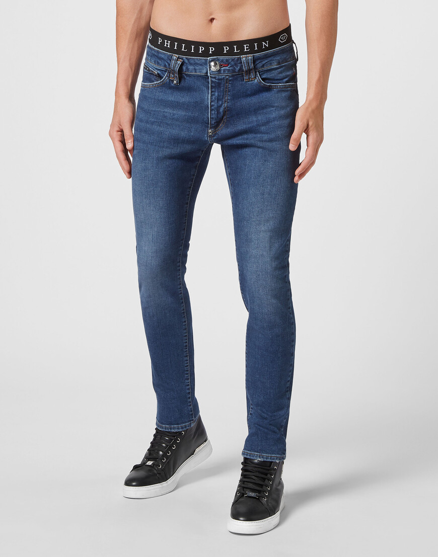 джинсы зауженные  PAAC-MDT2848-PDE004N_08RY фотография