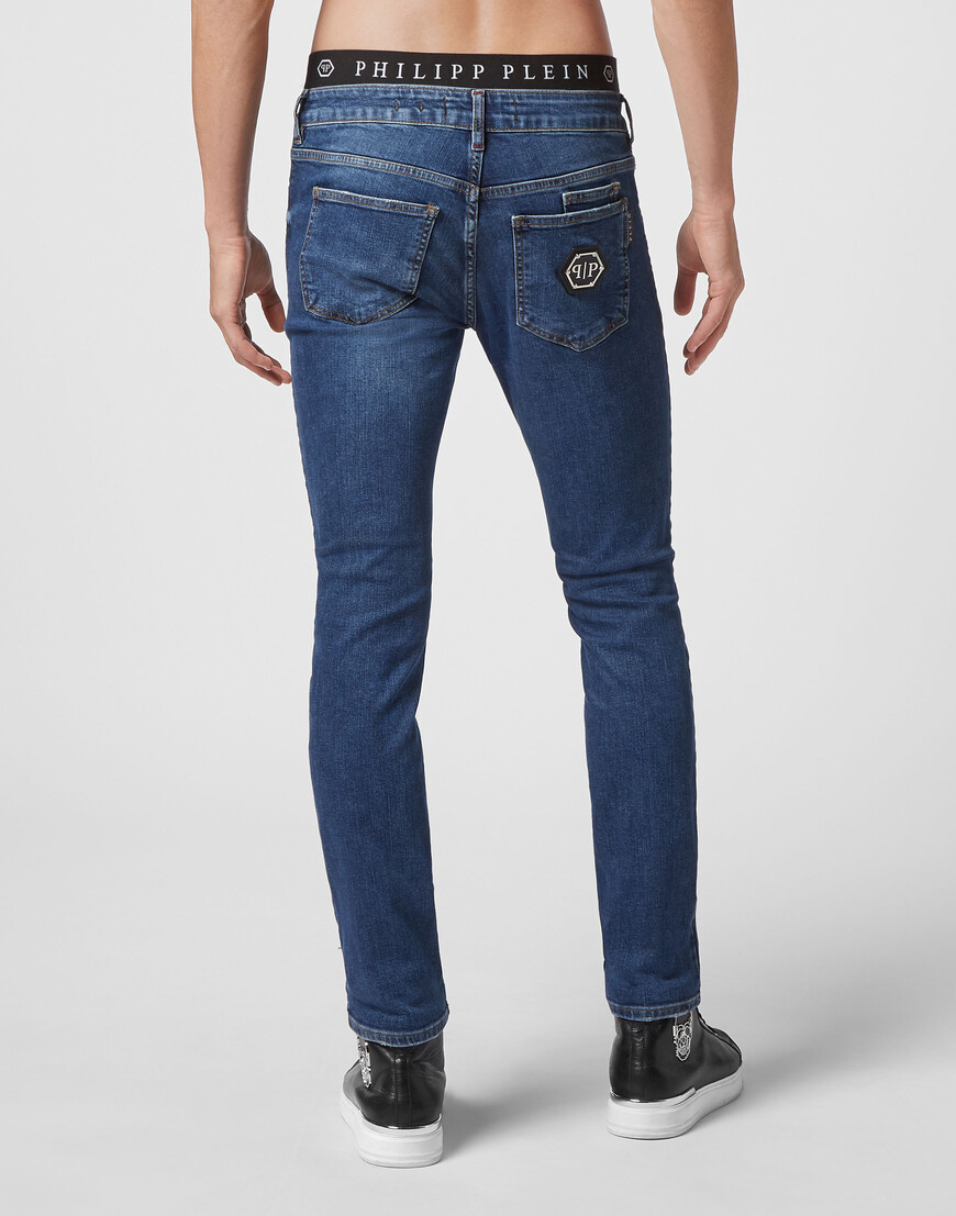 джинсы зауженные  PAAC-MDT2848-PDE004N_08RY купить с доставкой