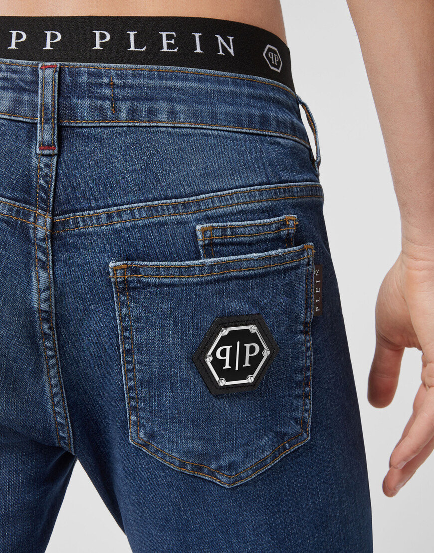 джинсы зауженные  PAAC-MDT2848-PDE004N_08RY со скидкой