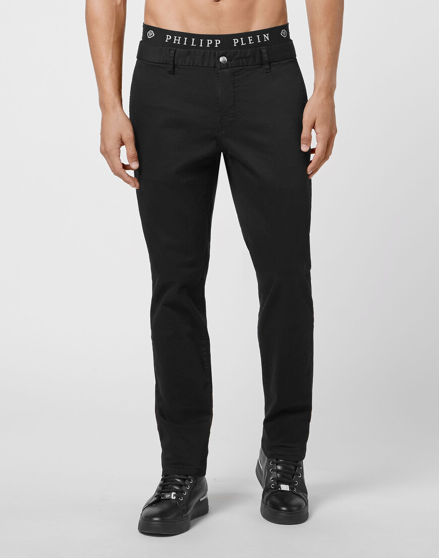 брюки прямые  PAAC-MRT1104-PTE003N_02 фотография