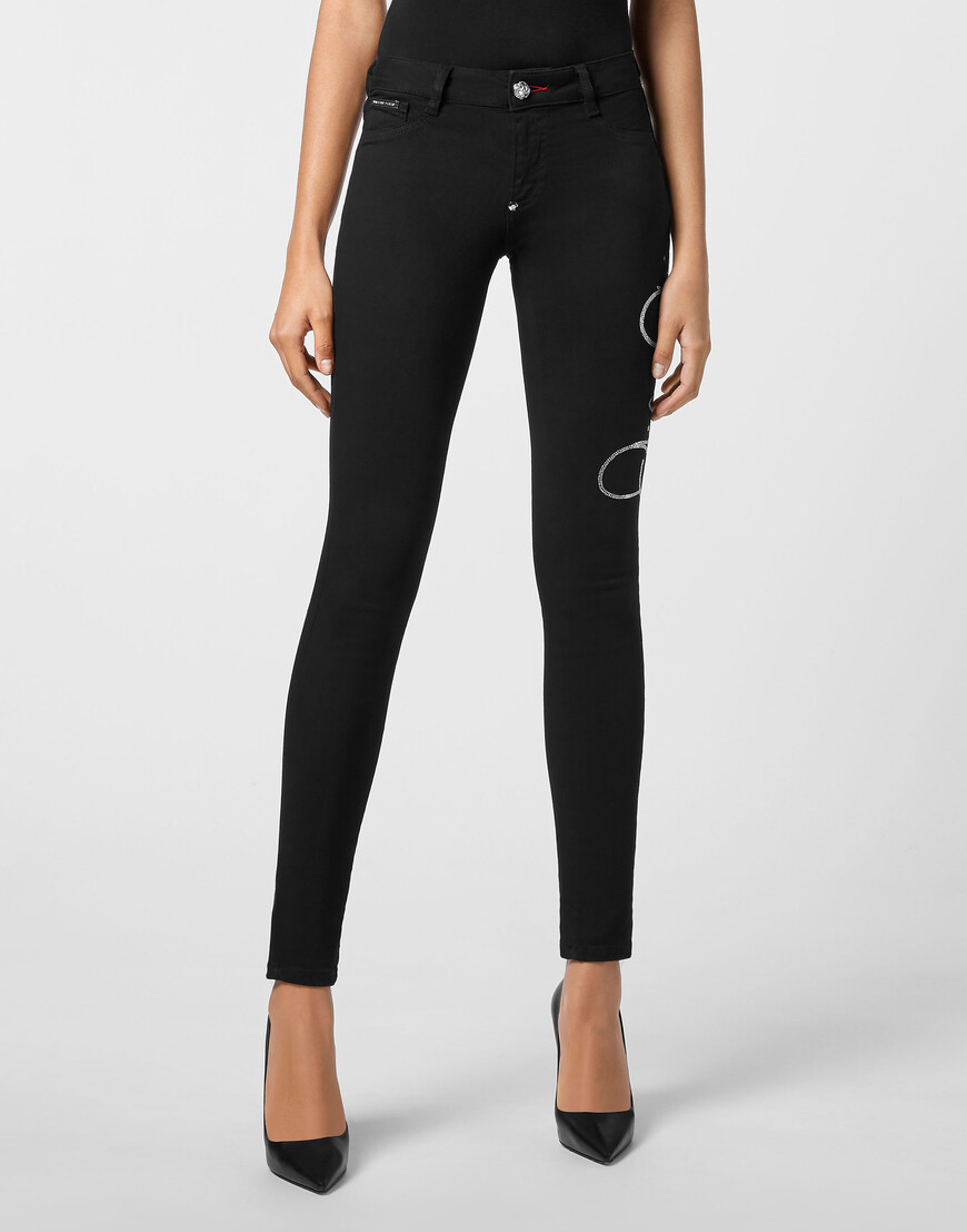 

Скинни Philipp Plein, Черный