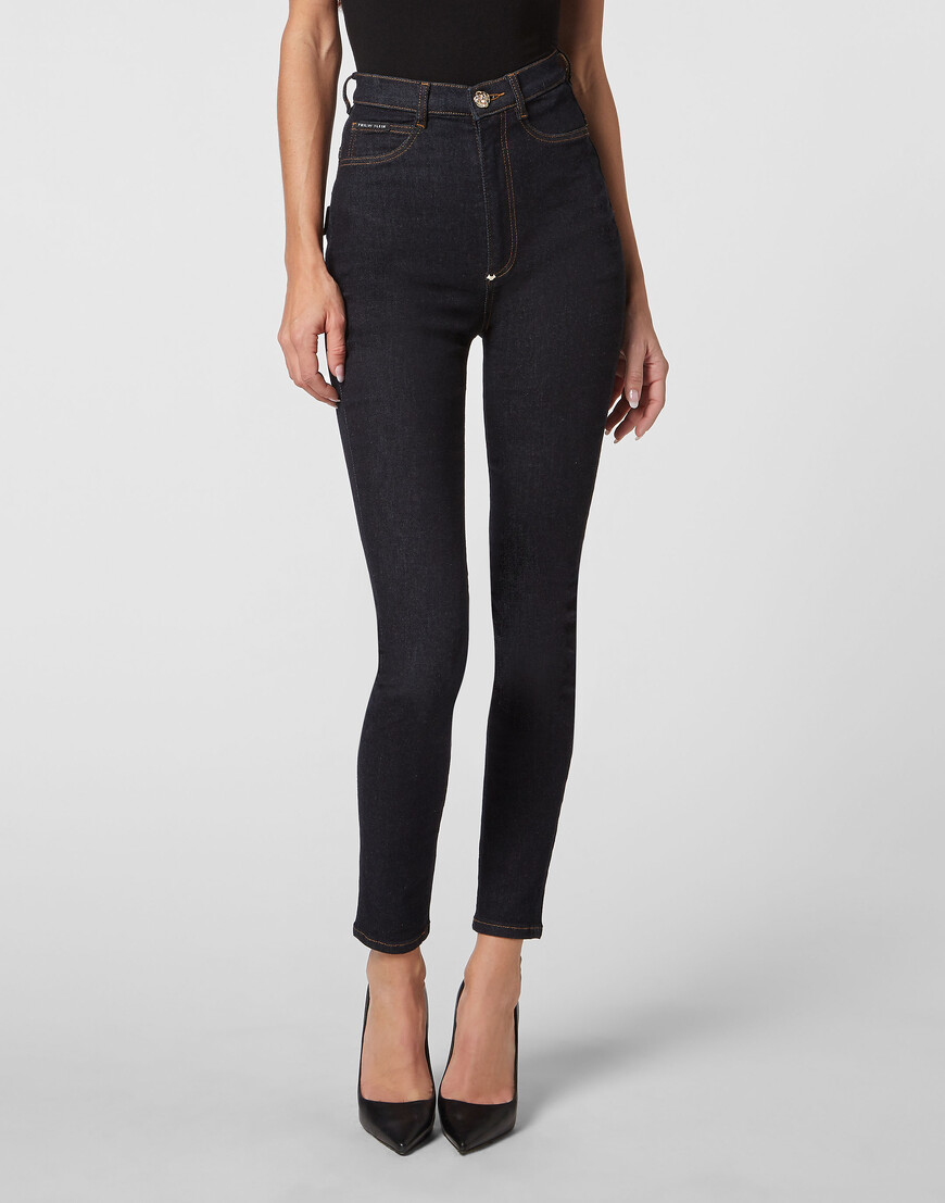 

Скинни Philipp Plein, Синий