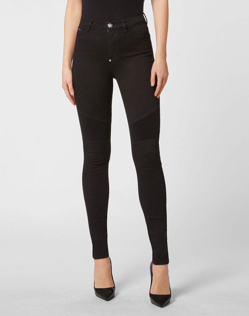 джинсы с высокой посадкой  PABC-WDT2020-PDE004N_02NH фотография