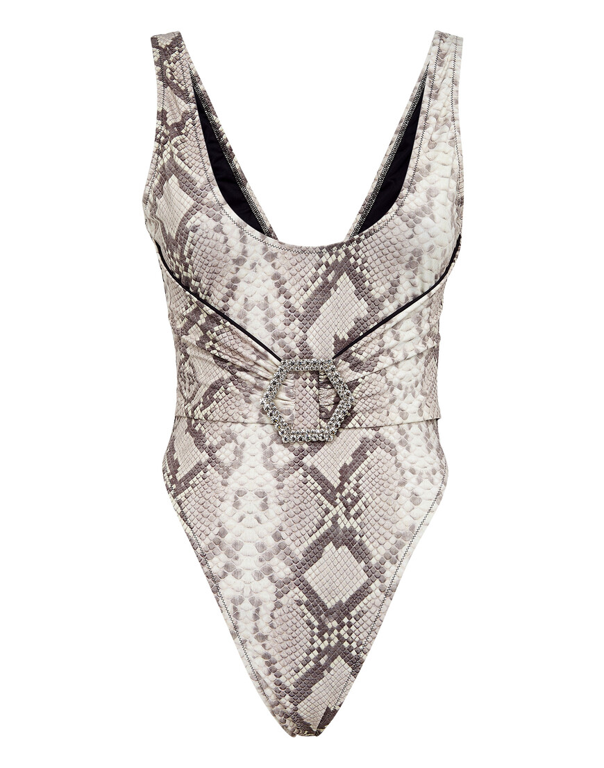 Купальник Сплошной Philipp Plein