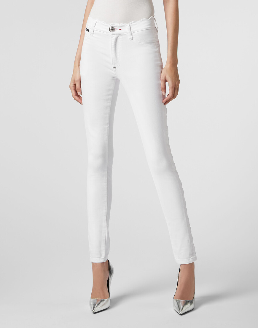 джинсы с высокой посадкой  P19C-WDT1088-PDE004N_01PA фотография