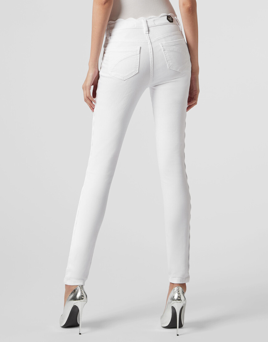 джинсы с высокой посадкой  P19C-WDT1088-PDE004N_01PA купить с доставкой