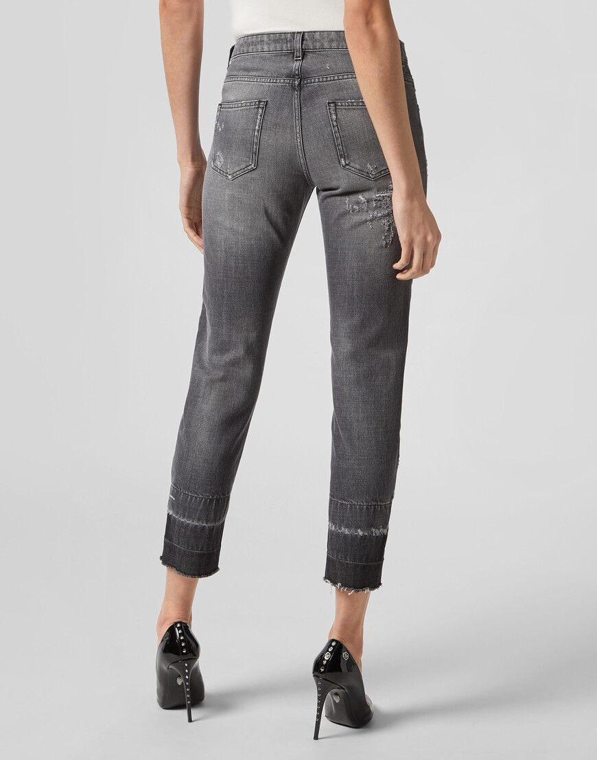 джинсы бойфренды  P19C-WDT1069-PDE004N_14OU купить с доставкой