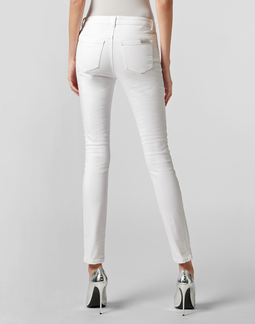 джинсы зауженные  P19C-WDT1077-PDE004N_01GN купить с доставкой