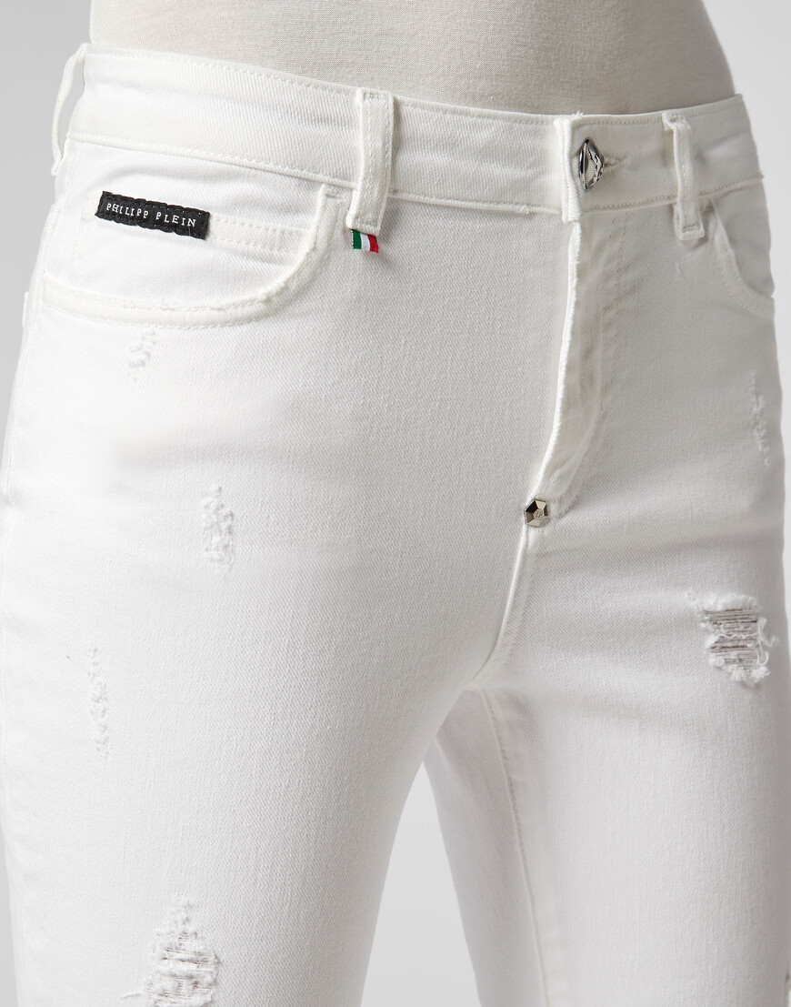 джинсы зауженные  P19C-WDT1077-PDE004N_01GN со скидкой