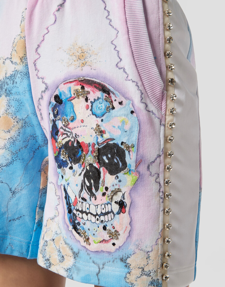 спортивные шорты  P19C-WJT0858-PJY002N_21 со скидкой