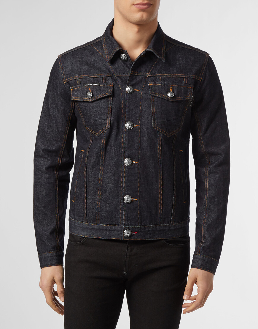 

Джинсовая Куртка Philipp Plein, Синий