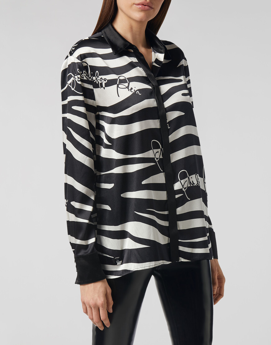 рубашка  F19C-WRP0190-PTE003N_0201 фотография