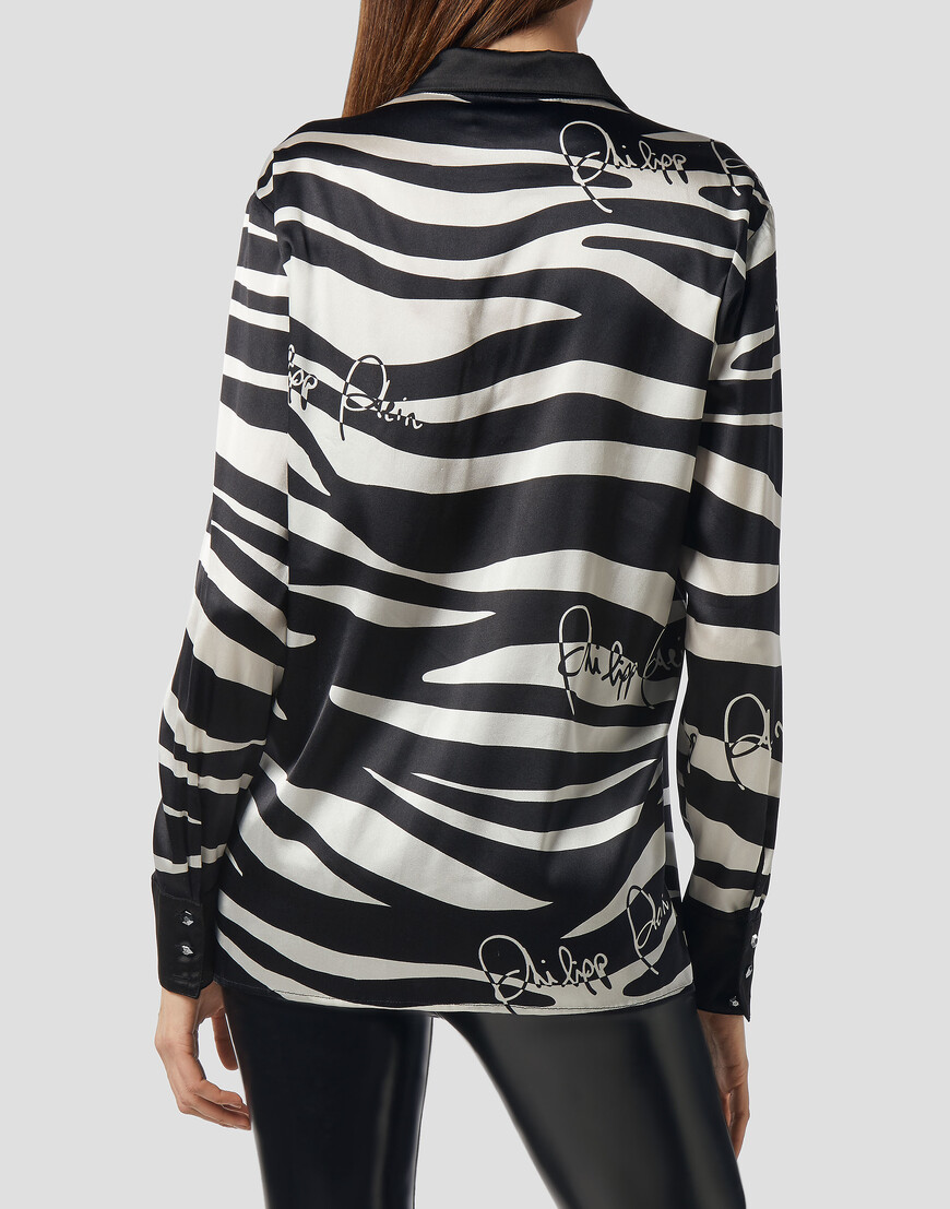 рубашка  F19C-WRP0190-PTE003N_0201 купить с доставкой