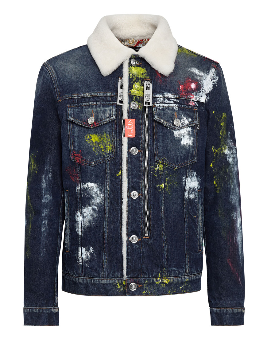 Джинсовая Куртка Philipp Plein