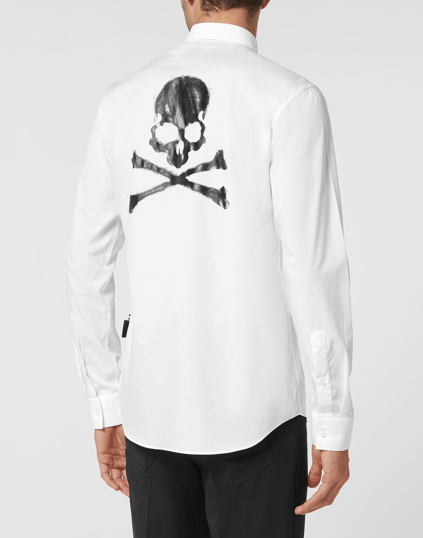 рубашка  FABC-MRP1787-PTE003N_0102 купить с доставкой