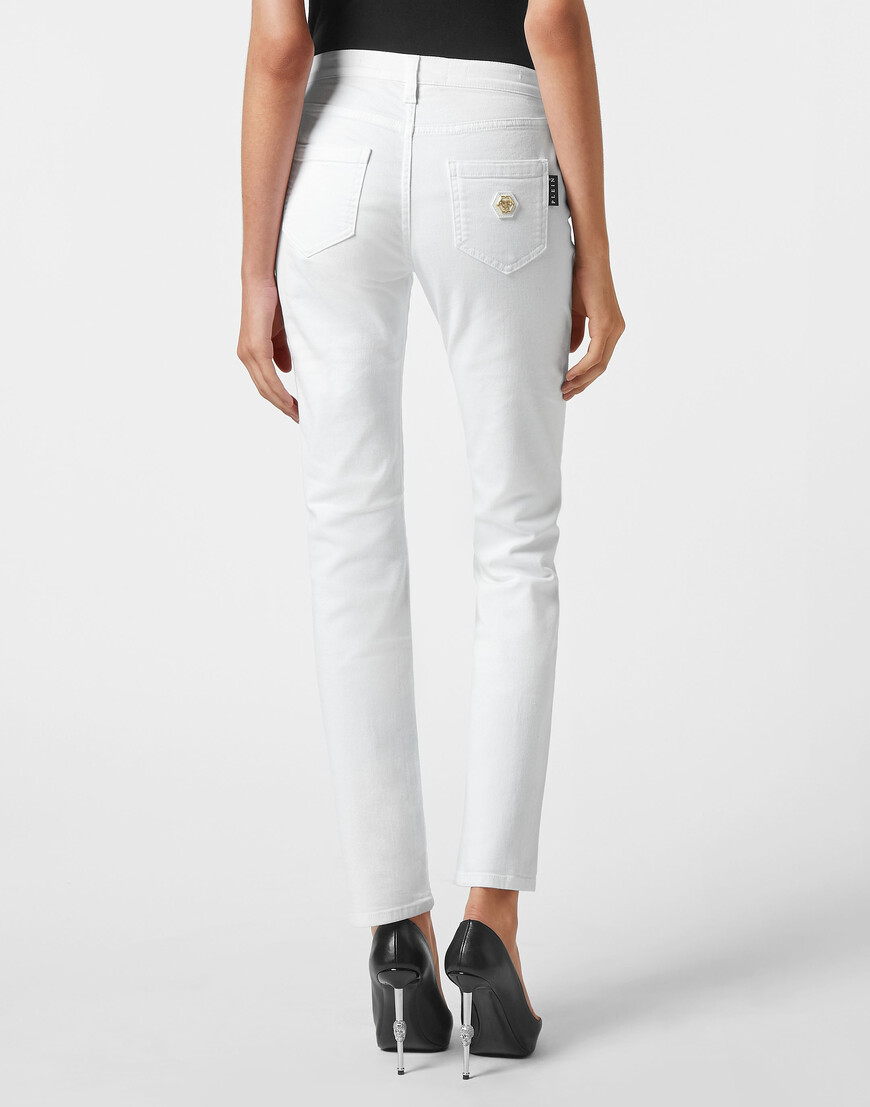 джинсы прямые  FABC-WDT2141-PDE004N_01GD купить с доставкой