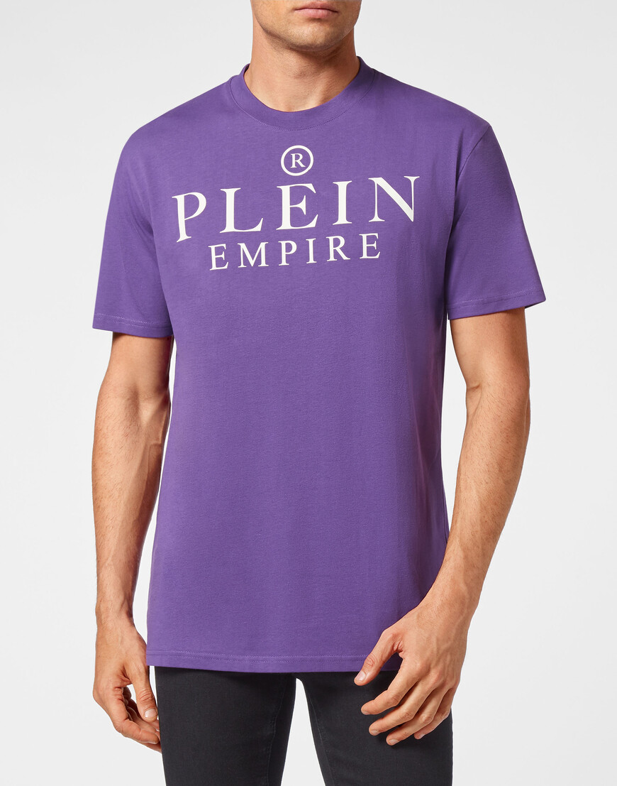 

Футболка Philipp Plein, Сиреневый