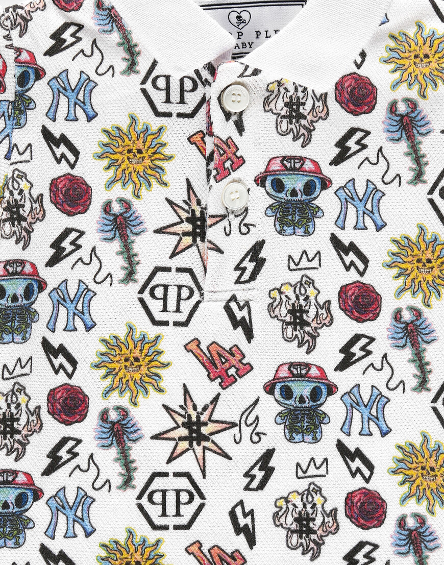 поло  PABC-ATK0074-PTE003N_21 купить с доставкой