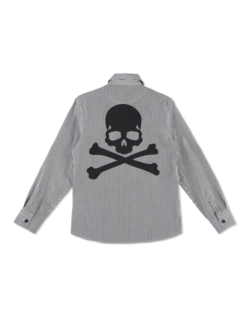 рубашка  PABC-BRP0125-PTE003N_0102 фотография