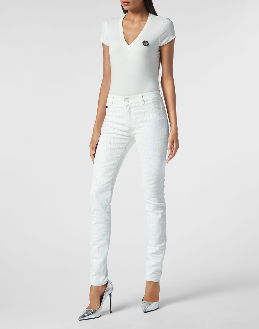 скинни  AABC-WDT2202-PDE004N_03CW по низкой цене