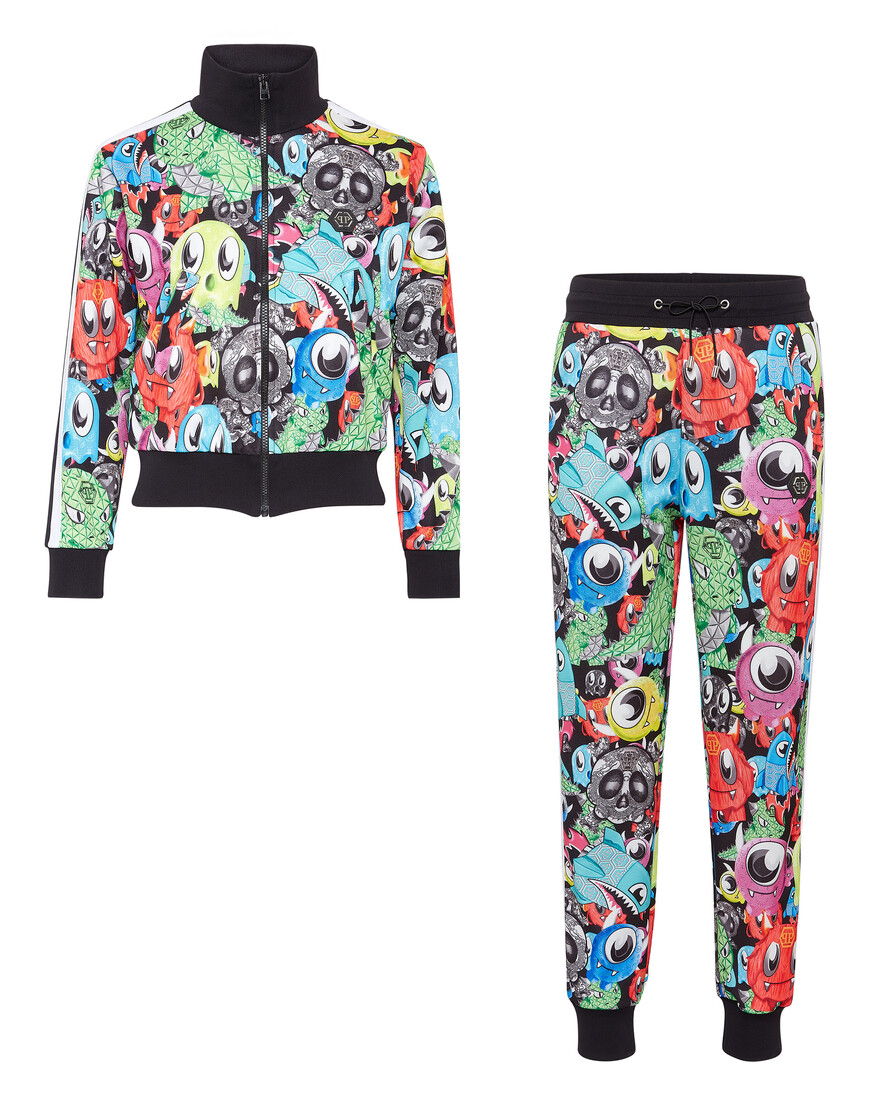 костюм спортивный  AABC-WJJ0086-PTE003N_21 по акции