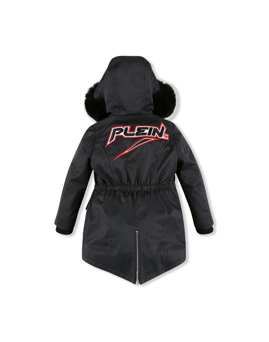 

Парка Philipp Plein, Черный