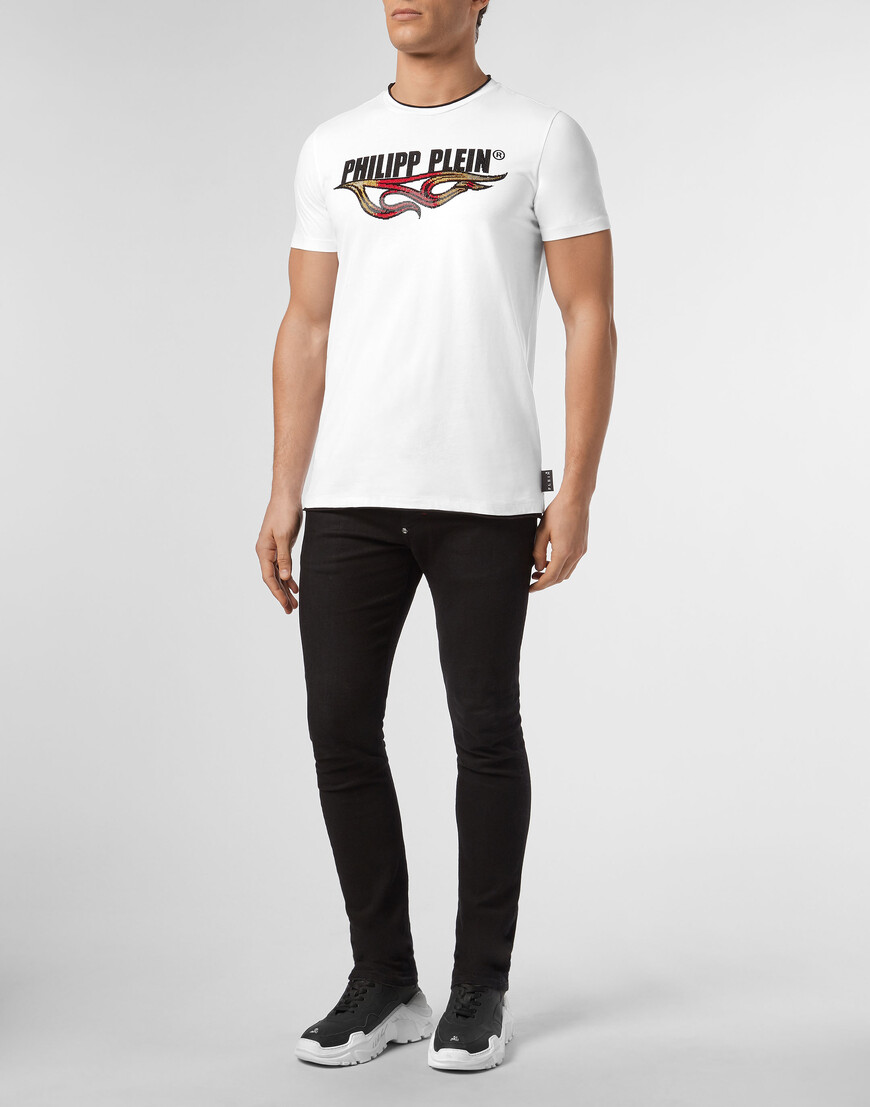 футболка  F19C-MTK3662-PJY002N_01 со скидкой