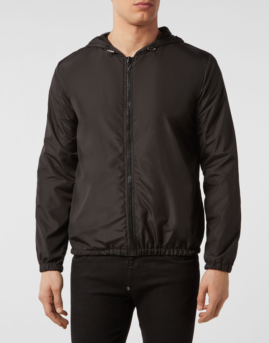 

Пуховик Philipp Plein, Черный