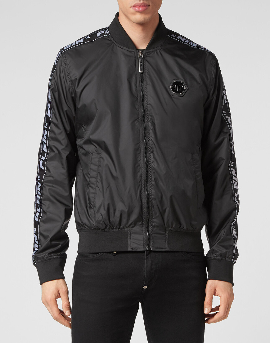 

Бомбер Philipp Plein, Черный