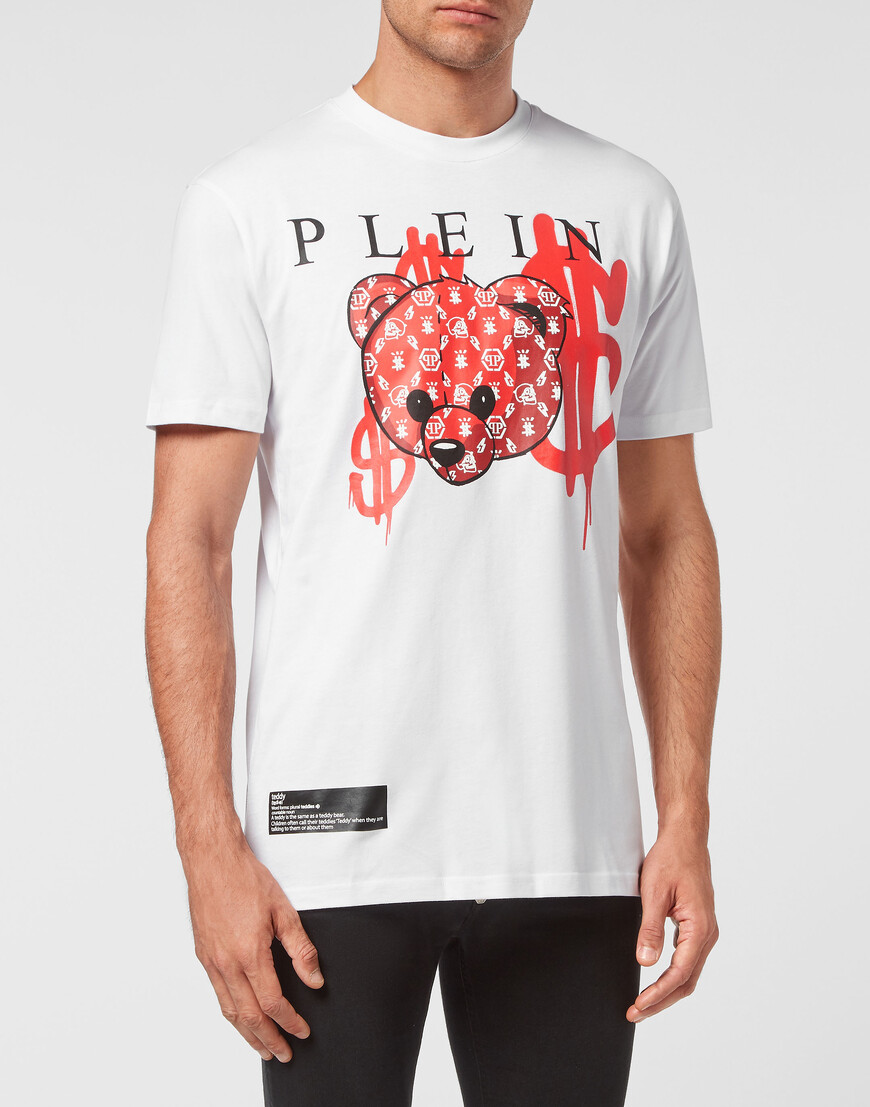 

Футболка Philipp Plein, Белый