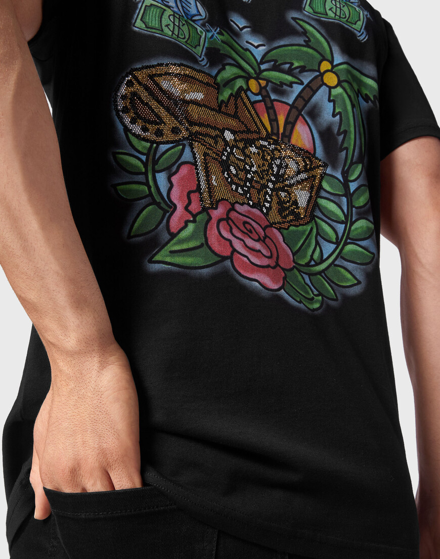 футболка  SACC-MTK6110-PJY002N_02 со скидкой