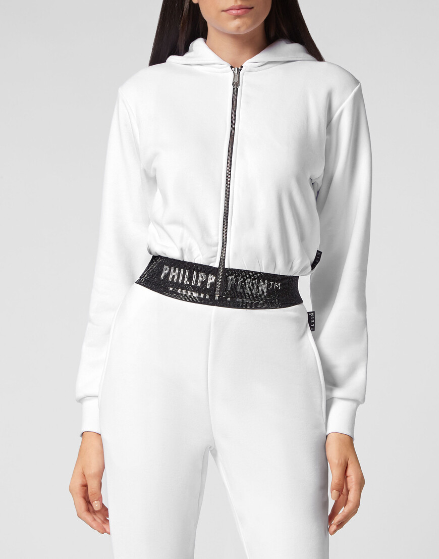 

Худи Philipp Plein, Белый