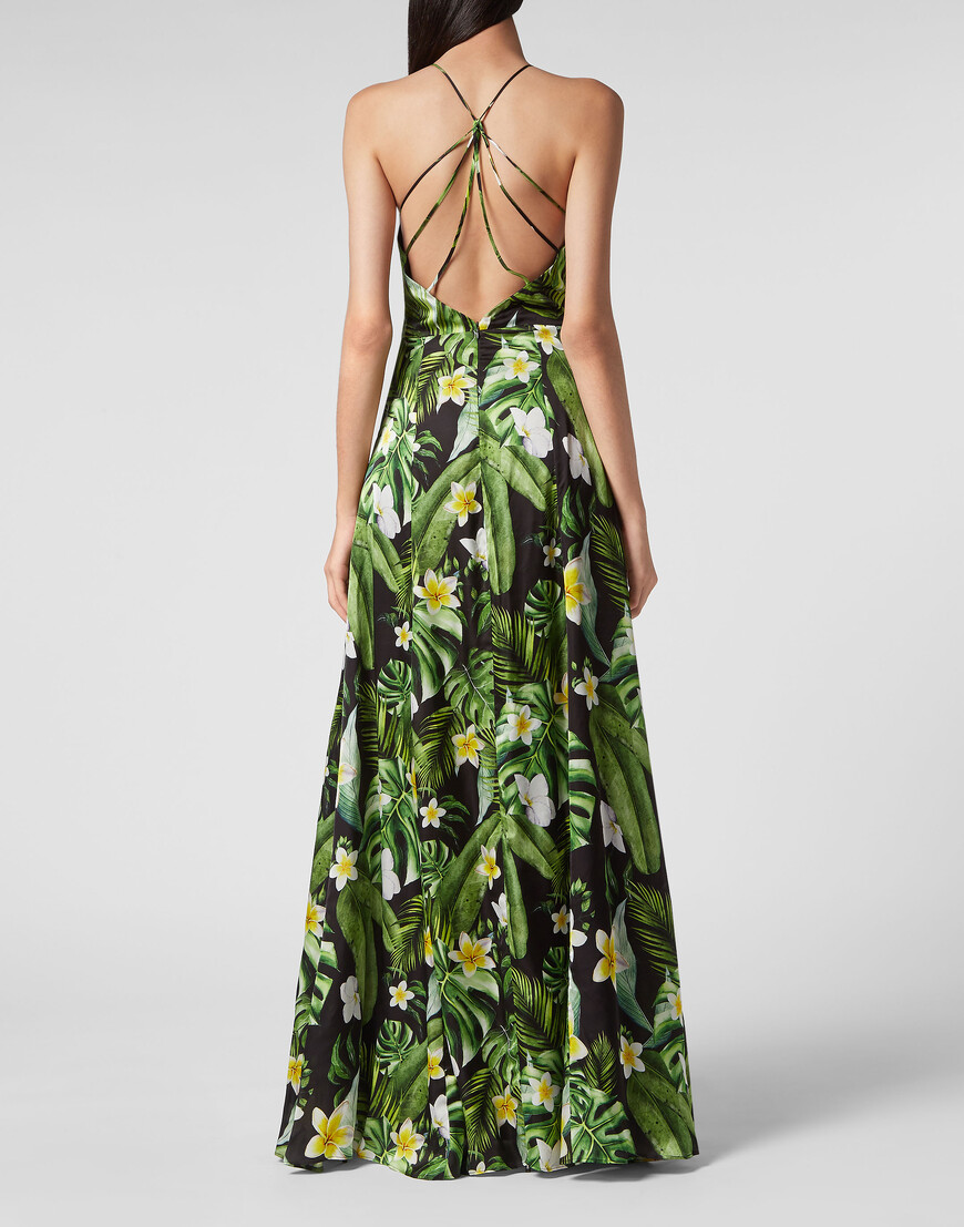 платье  SACC-WRG2516-PTE003N_0205 купить с доставкой