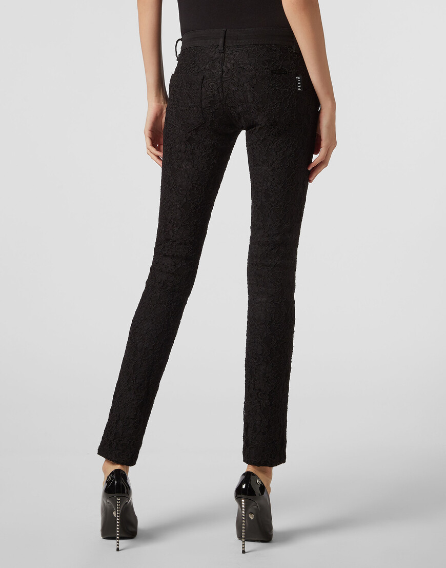 джинсы зауженные  A19C-WDT1272-PDE004N_02FU купить с доставкой