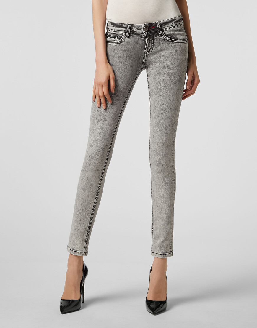 джинсы зауженные  A19C-WDT1273-PDE004N_07PO фотография