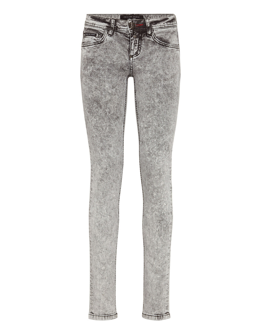 джинсы зауженные  A19C-WDT1273-PDE004N_07PO по акции