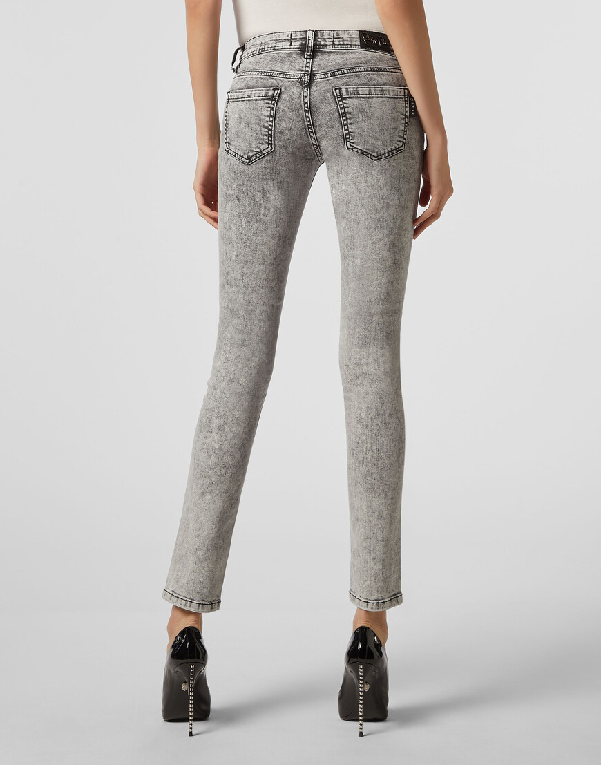 джинсы зауженные  A19C-WDT1273-PDE004N_07PO купить с доставкой